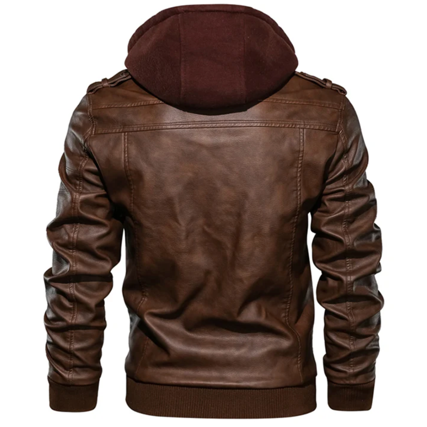 The Vanguard Leather Jacket