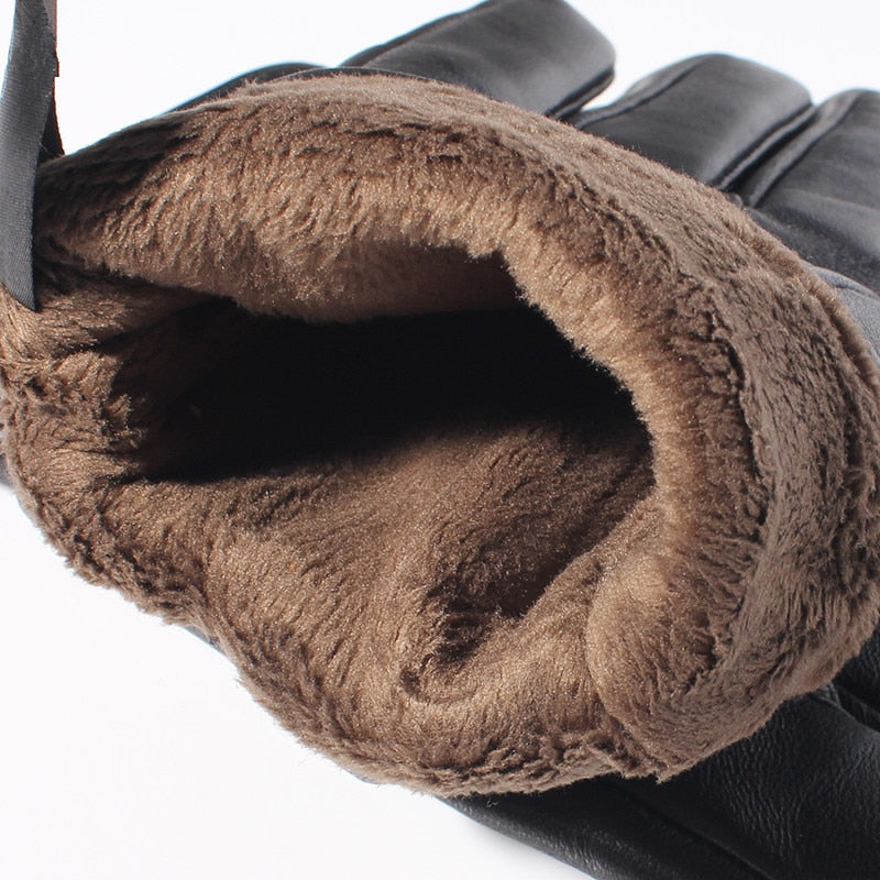Leather Vintage Gloves
