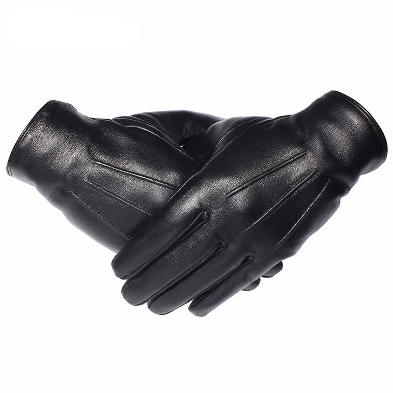 Leather Vintage Gloves