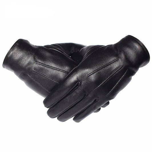 Leather Vintage Gloves