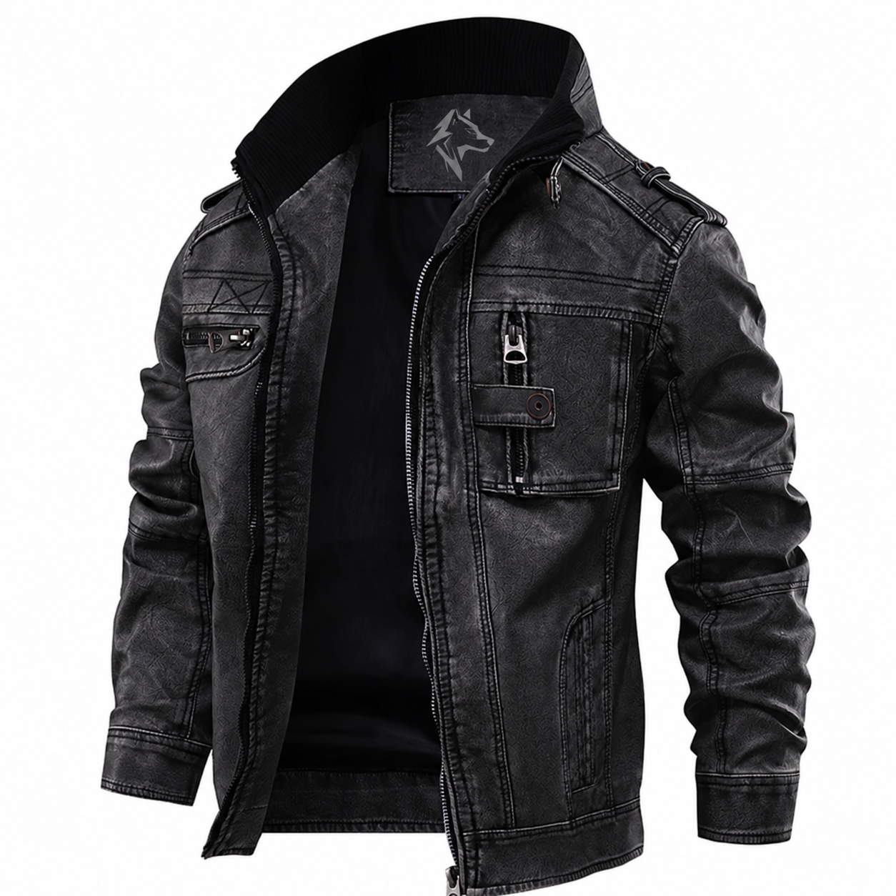 The Icon Leather Jacket