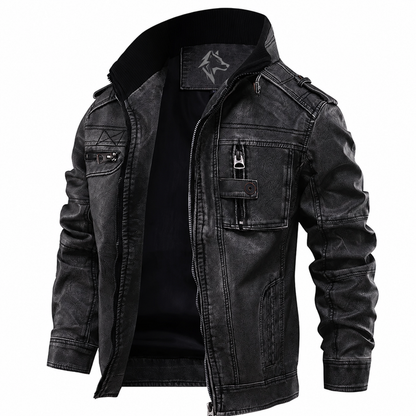 The Icon Leather Jacket