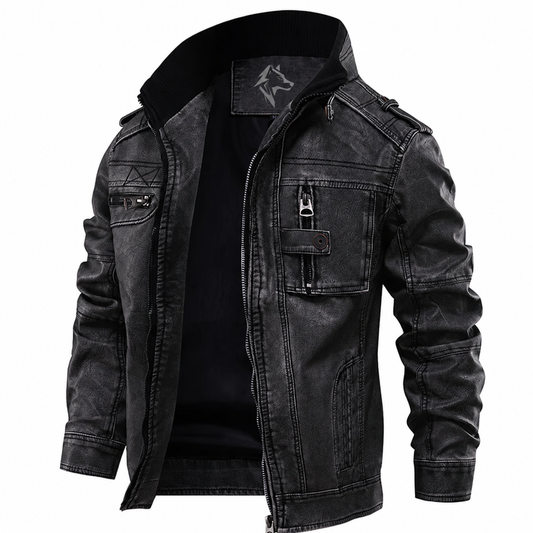 The Icon Leather Jacket