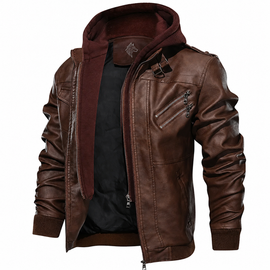 The Vanguard Leather Jacket
