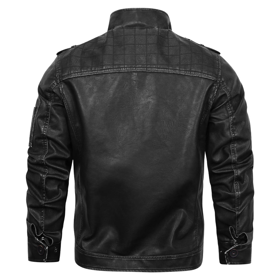 Wolfaron Rider Leather Jacket