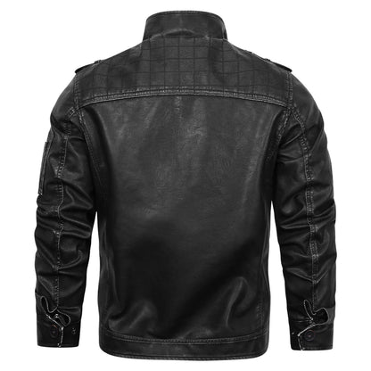 Wolfaron Rider Leather Jacket