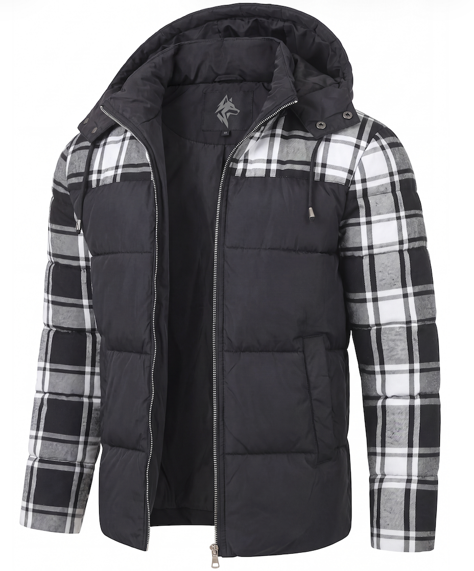 The North Plaid Jacket
