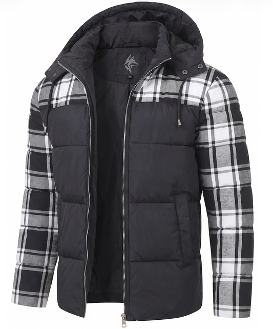 The North Plaid Jacket