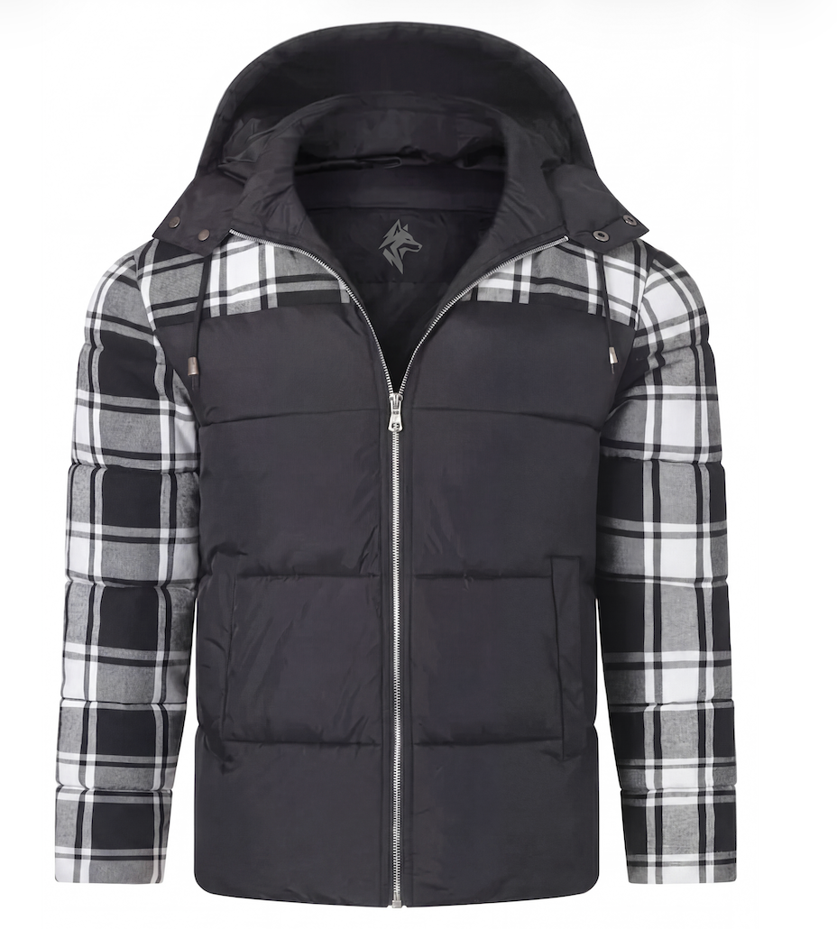 The North Plaid Jacket