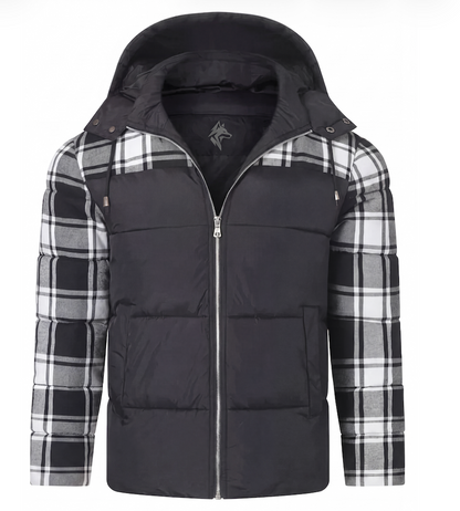 The North Plaid Jacket
