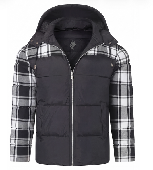 The North Plaid Jacket