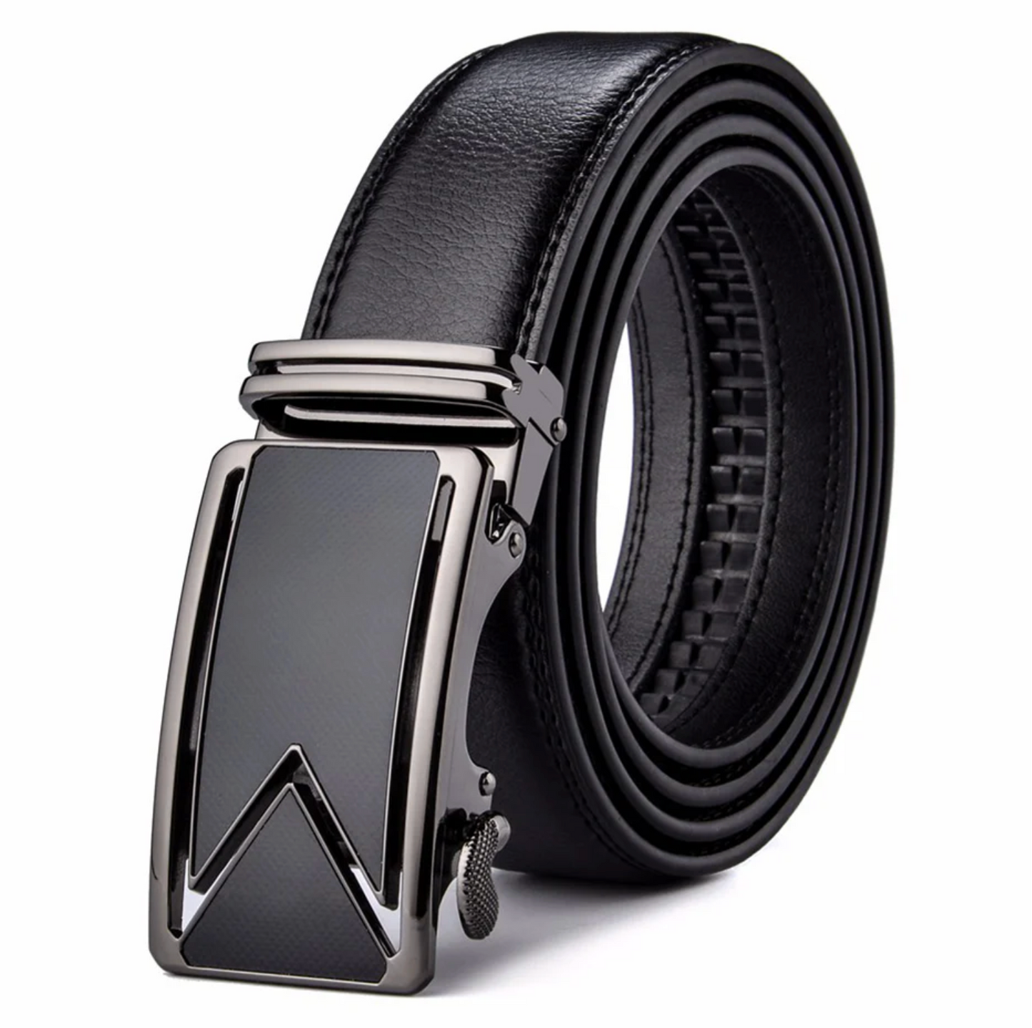 Wolfaron Leather Belt
