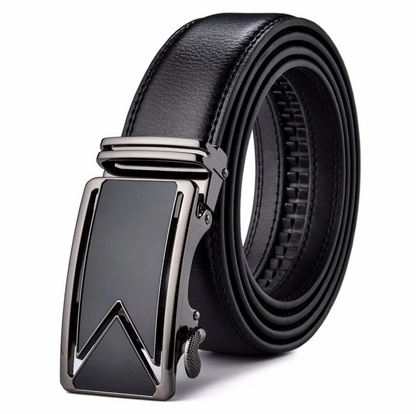 Wolfaron Leather Belt