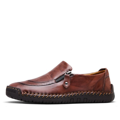 Classic Heritage Leather Moccasins