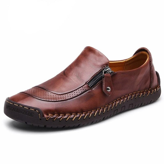 Classic Heritage Leather Moccasins
