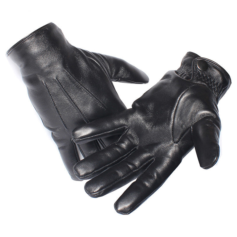 Leather Vintage Gloves