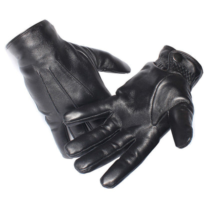 Leather Vintage Gloves