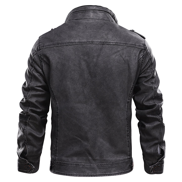 The Icon Leather Jacket