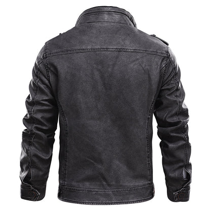 The Icon Leather Jacket
