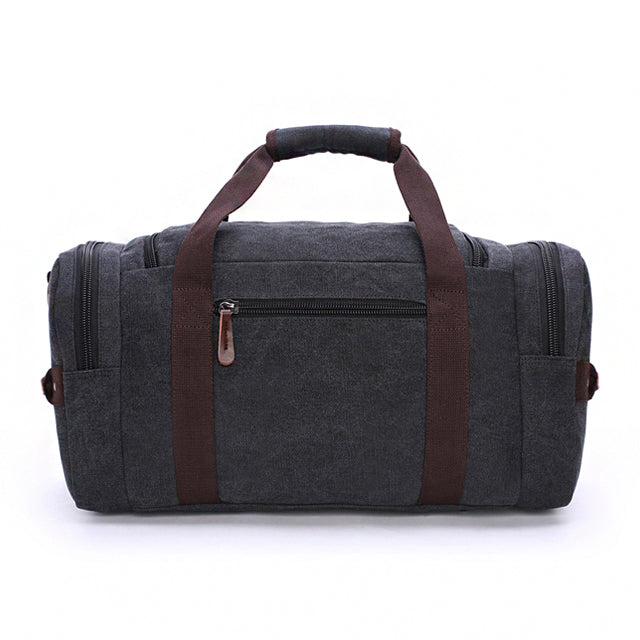Voyager Leather Weekender Bag