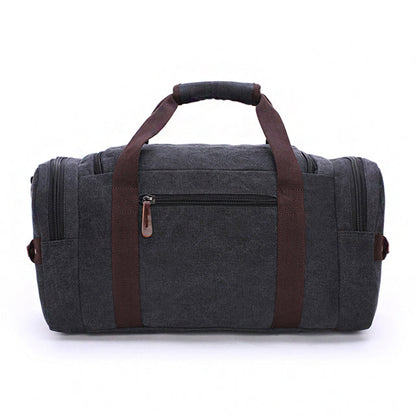 Voyager Leather Weekender Bag