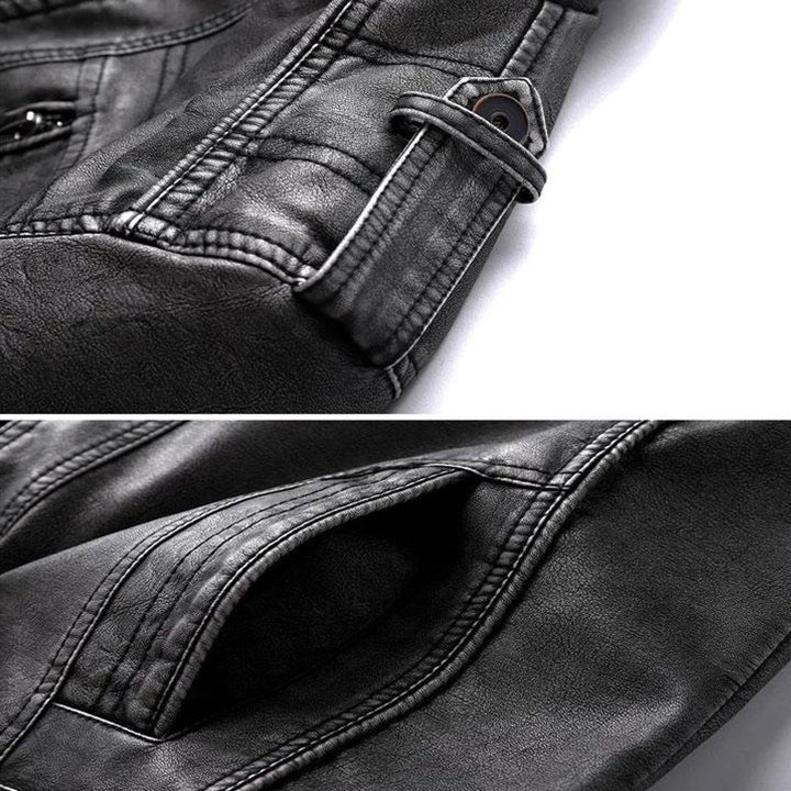 The Icon Leather Jacket