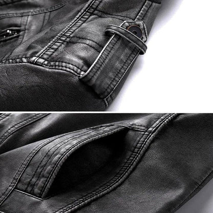 The Icon Leather Jacket