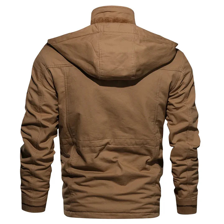 The Explorer Utility Jacket