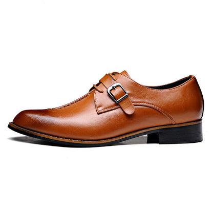Derby Leather Shoes