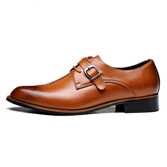 Derby Leather Shoes