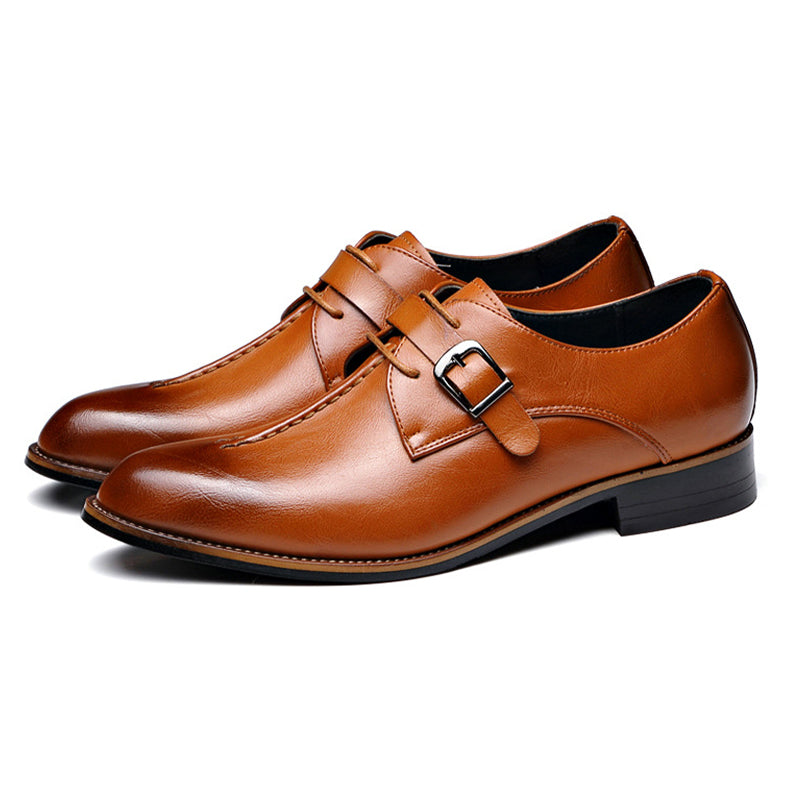 Derby Leather Shoes