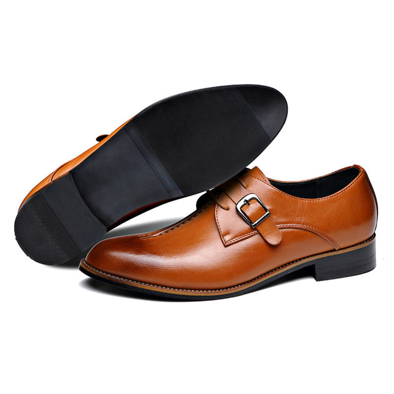 Derby Leather Shoes