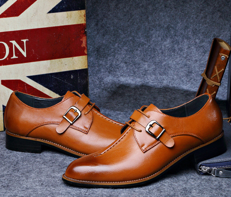 Derby Leather Shoes