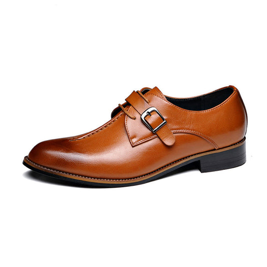 Derby Leather Shoes