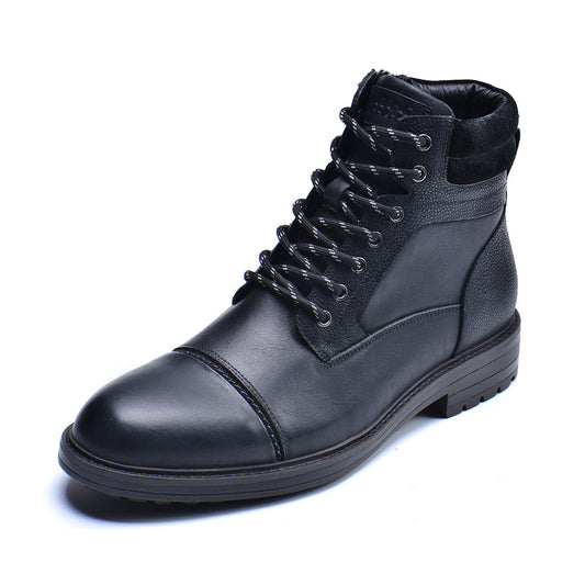 Frontier Leather Boots