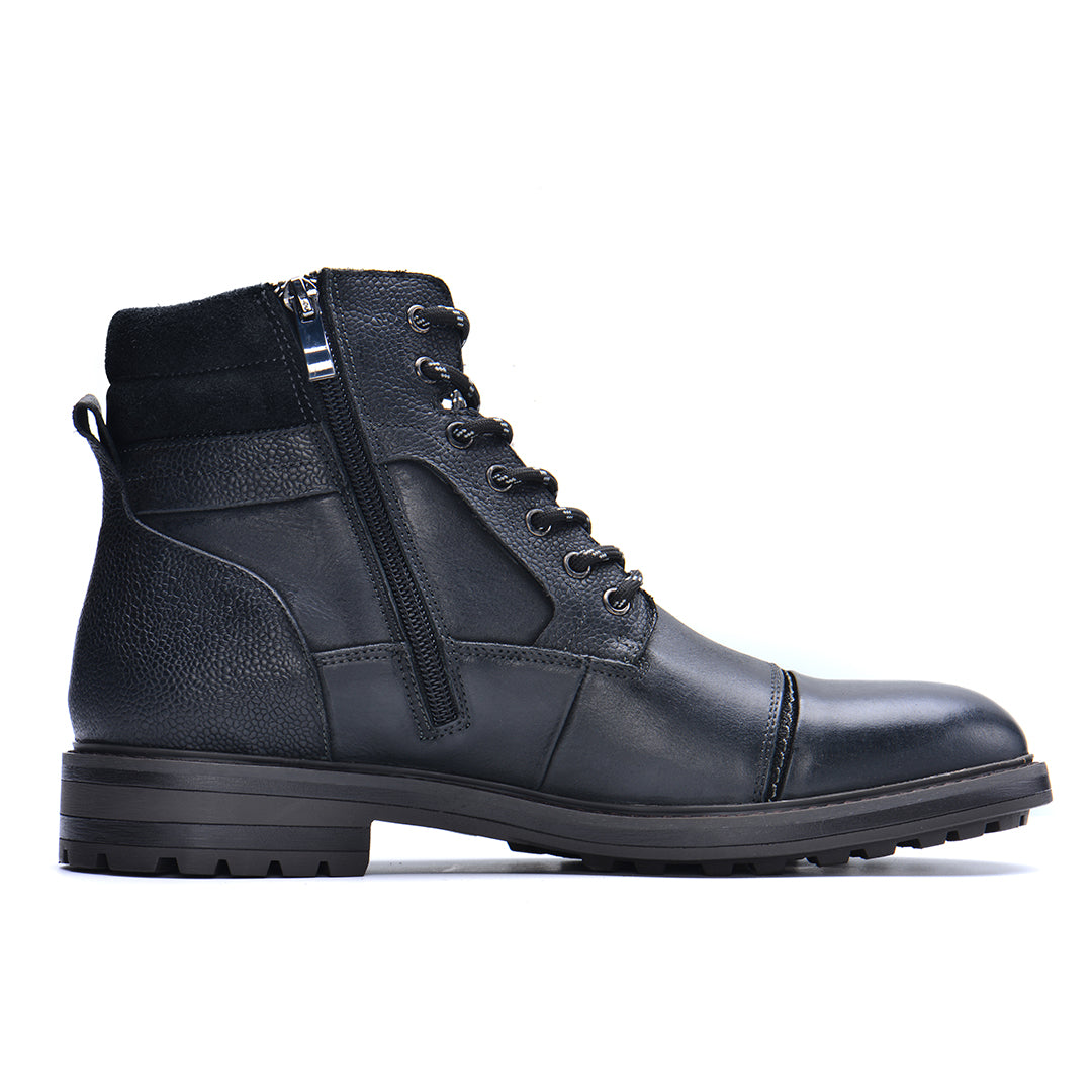 Frontier Leather Boots