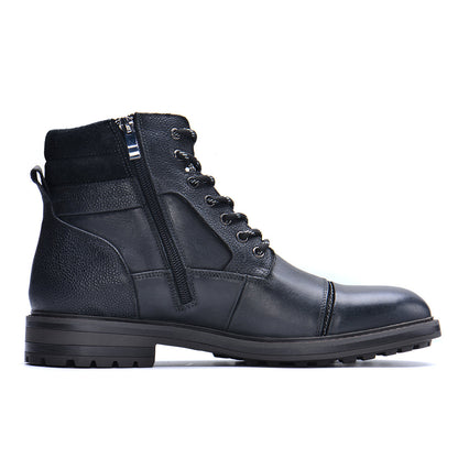 Frontier Leather Boots