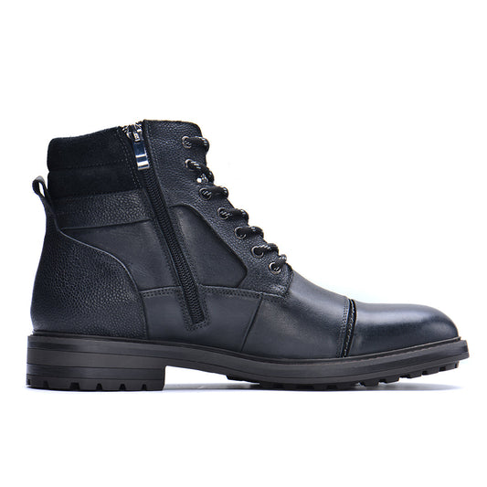 Frontier Leather Boots