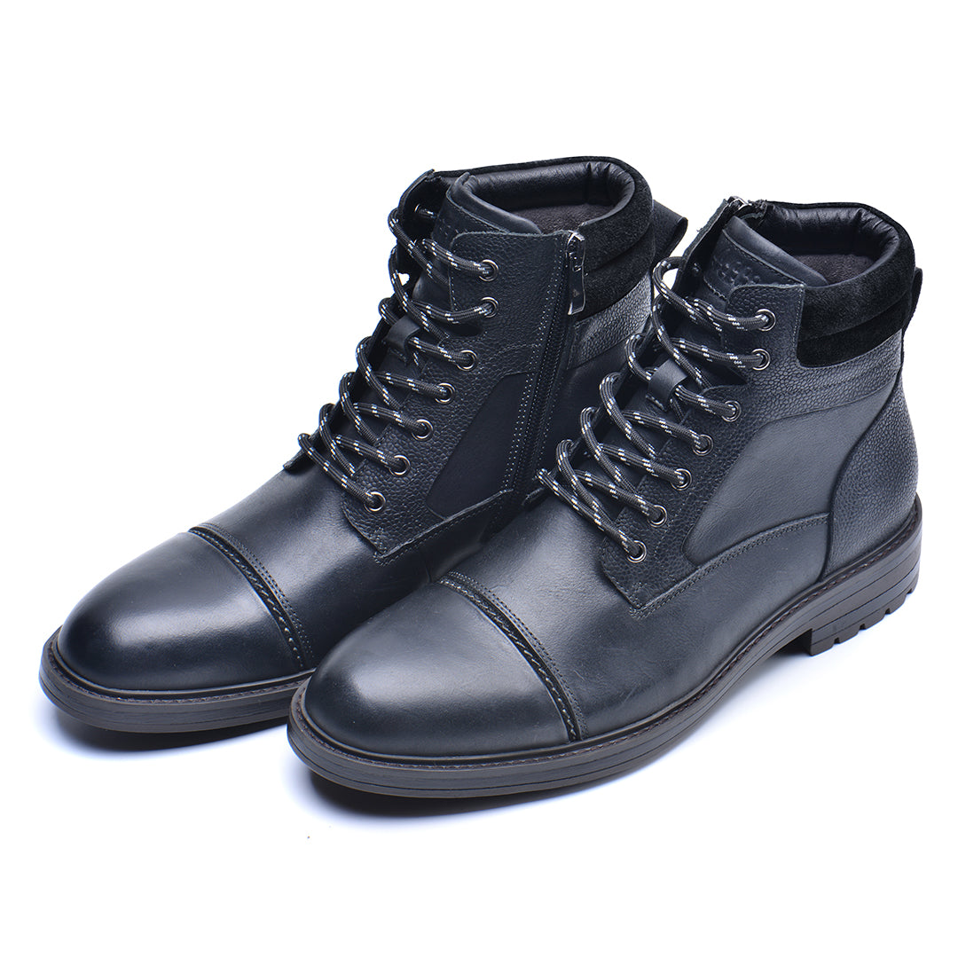 Frontier Leather Boots