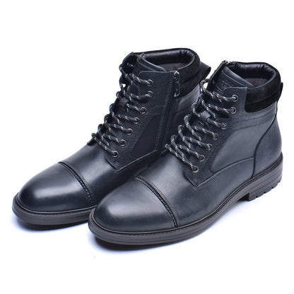 Frontier Leather Boots