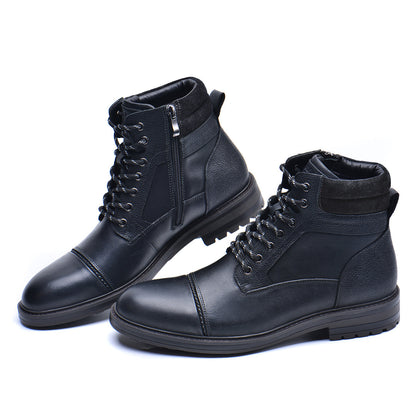 Frontier Leather Boots