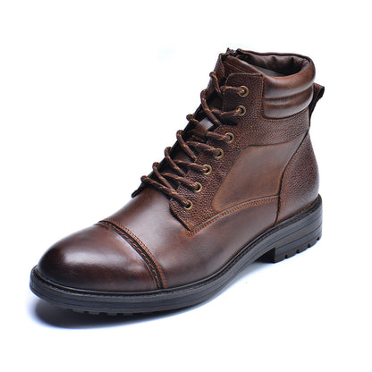 Frontier Leather Boots