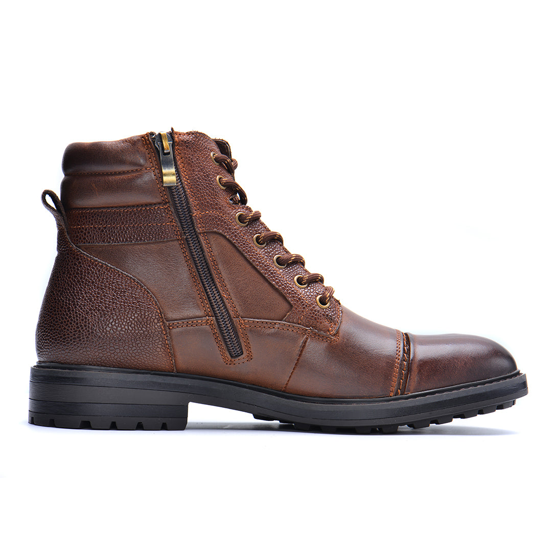 Frontier Leather Boots