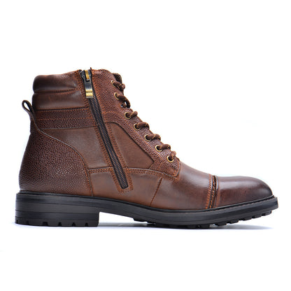 Frontier Leather Boots