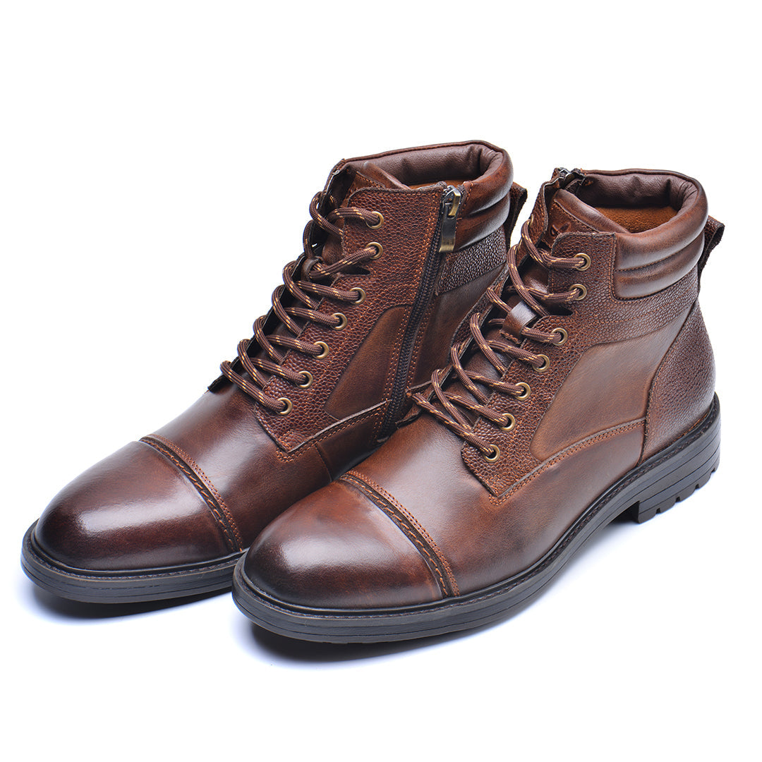 Frontier Leather Boots