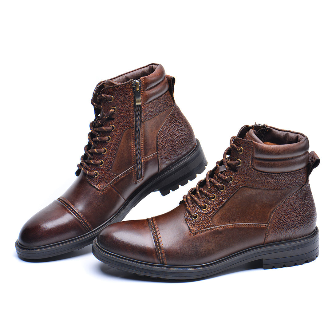 Frontier Leather Boots