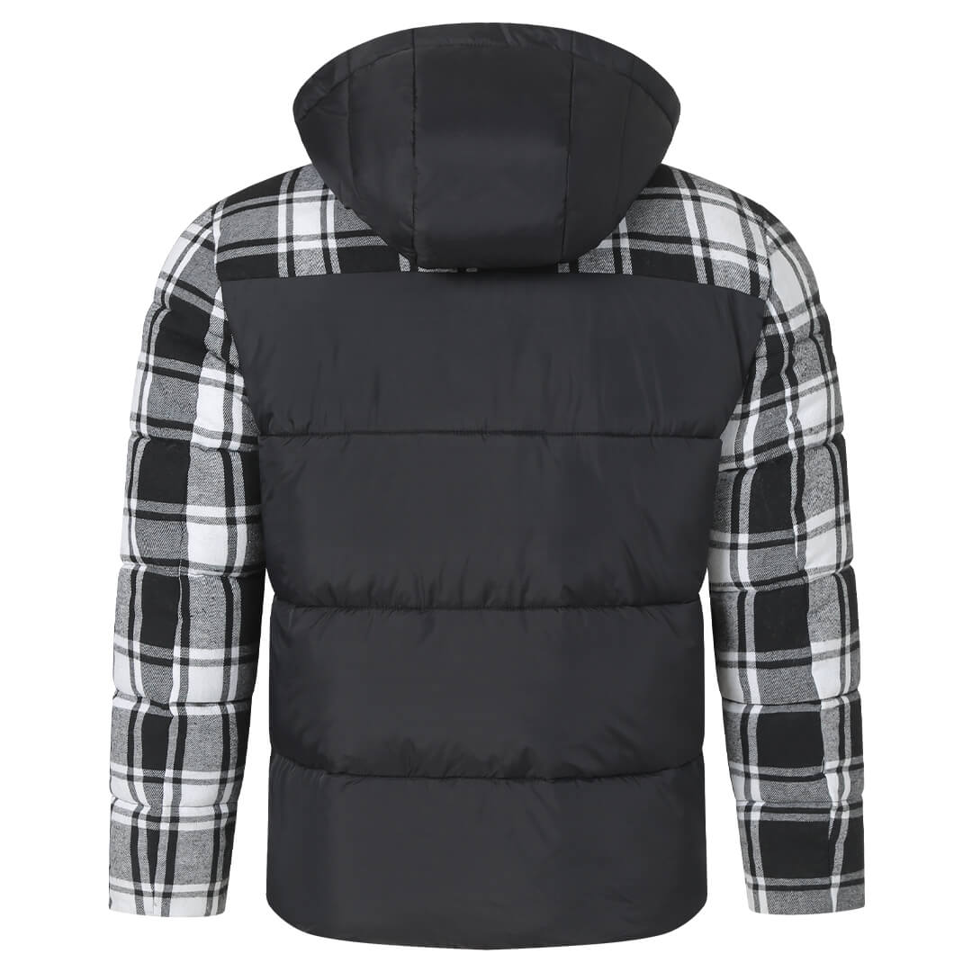 The North Plaid Jacket