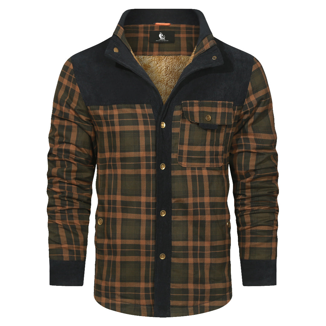 Timberline™ Plaid Shirt Jacket