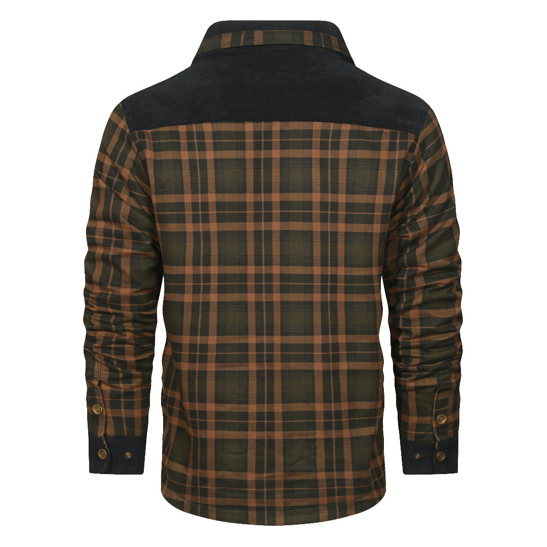 Timberline™ Plaid Shirt Jacket