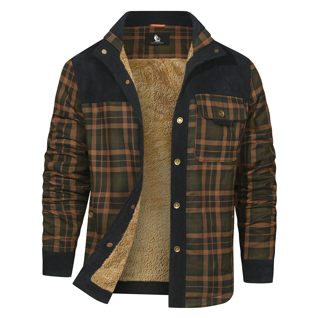 Timberline™ Plaid Shirt Jacket